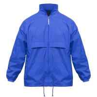 Ветровка Sirocco ярко-синяя
