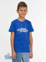 Футболка М-28 рояль блю "КРАСАВЧИК"